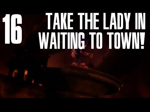 Sonic the Hedgehog (2006) | Sonic Town Mission 16: Take the Lady-in-Waiting to Town! (S Rank)