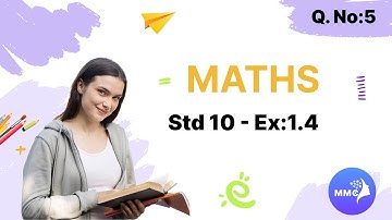 Maths Std-10 Exercise:1.4 Question.no:5 || Tamil || Math Minds Connect #one-one #functions