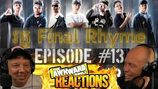 THE RAPPER CAMBODIA | EP.13 | FINAL RHYME | តើអ្នកណានឹងក្លាយជាម្ចាស់ជ័យលាភី?...| REACTION