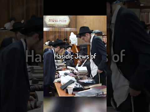 The Hasidic Jews Of NYC 