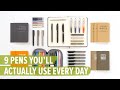 9 Pens You'll Actually Use Every Day