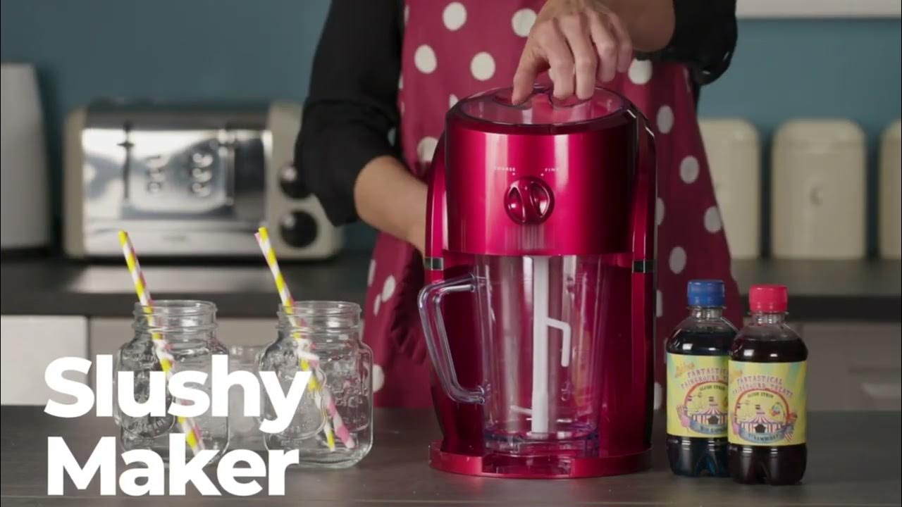 Milex Ice Shaver Slushy Maker YouTube