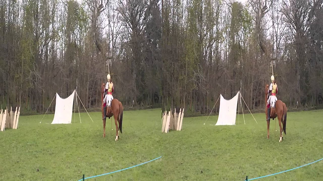 Medieval Horse Combat 1080P HD 3D Stereoscopic YouTube