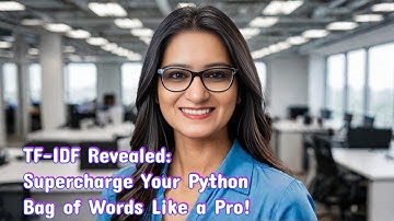 TF-IDF Revealed: Supercharge Your Python Bag of Words Like a Pro!