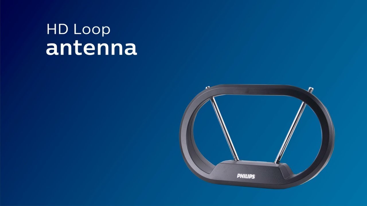 SDV7114A/27 Philips Loop HD Antenna YouTube