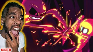 THIS WAS INSANE! Gildedguy vs Bog - Story #4 (Full Animated Fight) - REACTION!