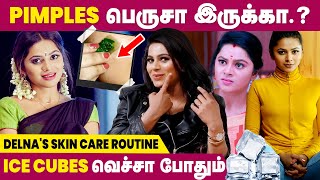 Anbe Vaa | Delna Davis | Ice Cube For Pimples | Skin Care