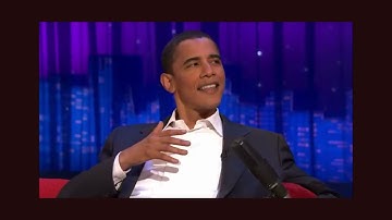 2006 Interview with Barack Obama on Late Night with Conan O’Brien