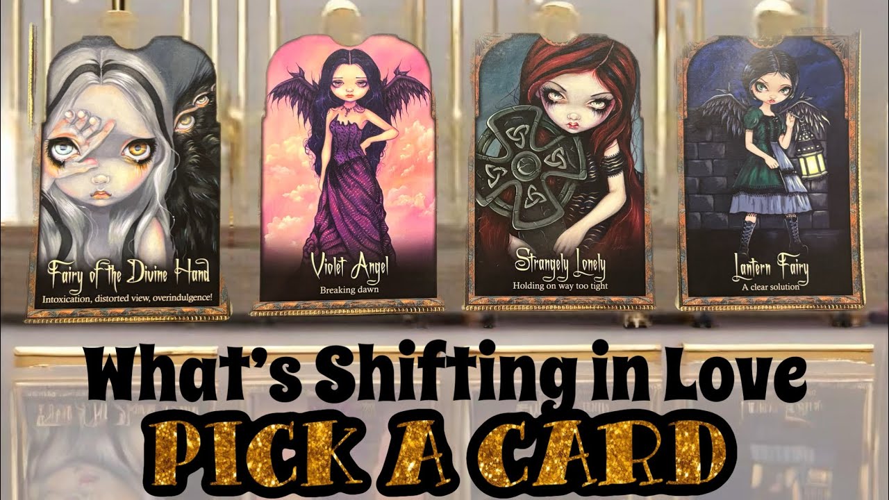 🎬🌟What’s Shifting in Love🌟🎬 PICK A CARD Tarot Reading#tarot # ...