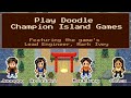 Playing Champion Island Games LIVE w/ the Doodle's Engineer!
