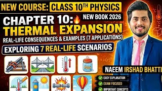 Class 10th chapter 10 consequences of thermal expansion in real life #physics #newcourse #class10