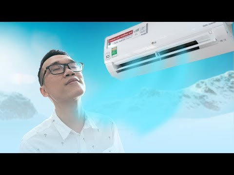 Đánh giá điều hòa LG Dual Cool V10APF: tiết kiệm điện, lọc không khí