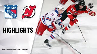 Goals and Highlights: Rangers 0-4 Devils in NHL Playoffs