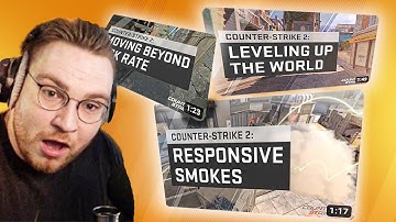 ohnePixel REACTS TO THE NEW COUNTER-STRIKE: 2 REVEAL VIDEOS FOR THE FIRST TIME