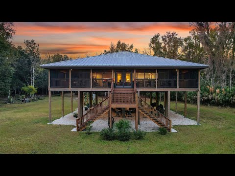 122 Drayton Island Road, Georgetown, FL home video tour