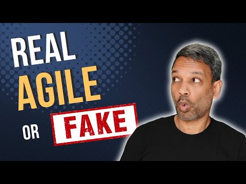 Think You’re Agile? You Might Be Doing It Wrong!