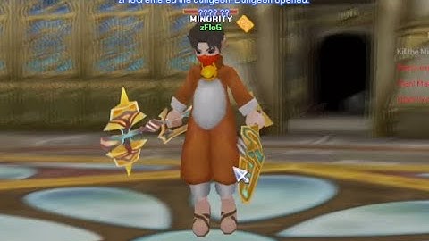 Flyff Speed Aminus dungeon Solo