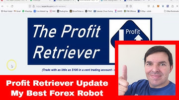 The Profit Retriever update | My Best Forex Trading Robot