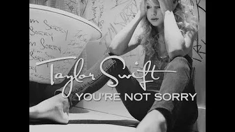 Taylor Swift - You're Not Sorry (Music Video)