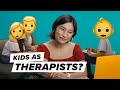 Therapist Reacts to Kids Giving Therapy Advice