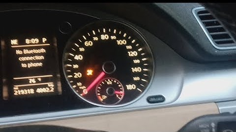 How to turn off / disable TPMS on Volkswagen