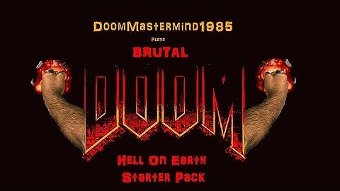 Brutal Doom Hell on Earth Starter Pack: MAP 01: Hanger