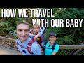 How we traveled for 18 months with our baby