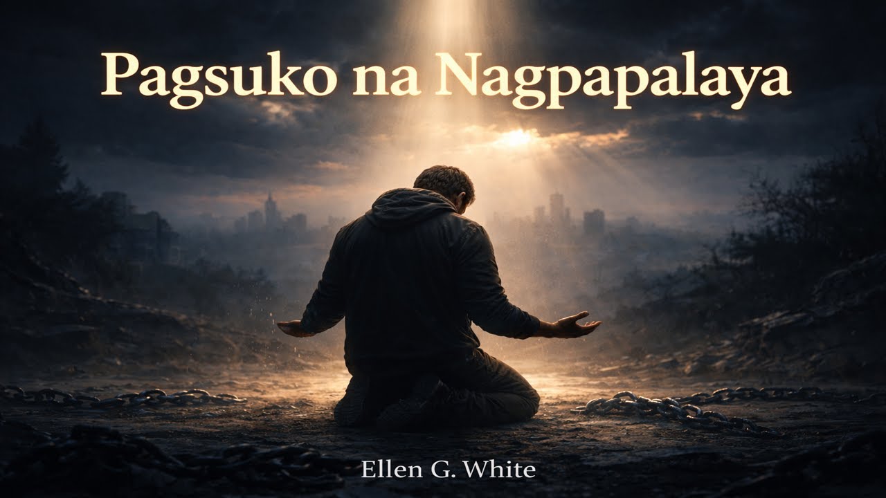 Ang pagsuko ng iyong kalooban kay Kristo ay pumuputol sa mga tanikala  isang propesiya ni EllenWhite