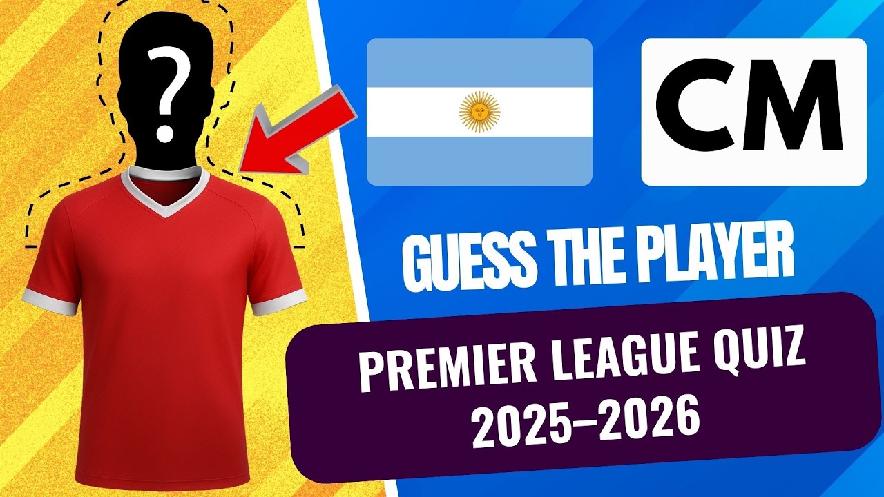 Викторина по футболу Премьер-лиги | Угадай игрока сезона 2025/2026