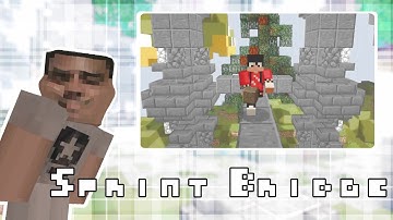 EASIEST Way To Sprint-Bridge On MCPE Touch Controls