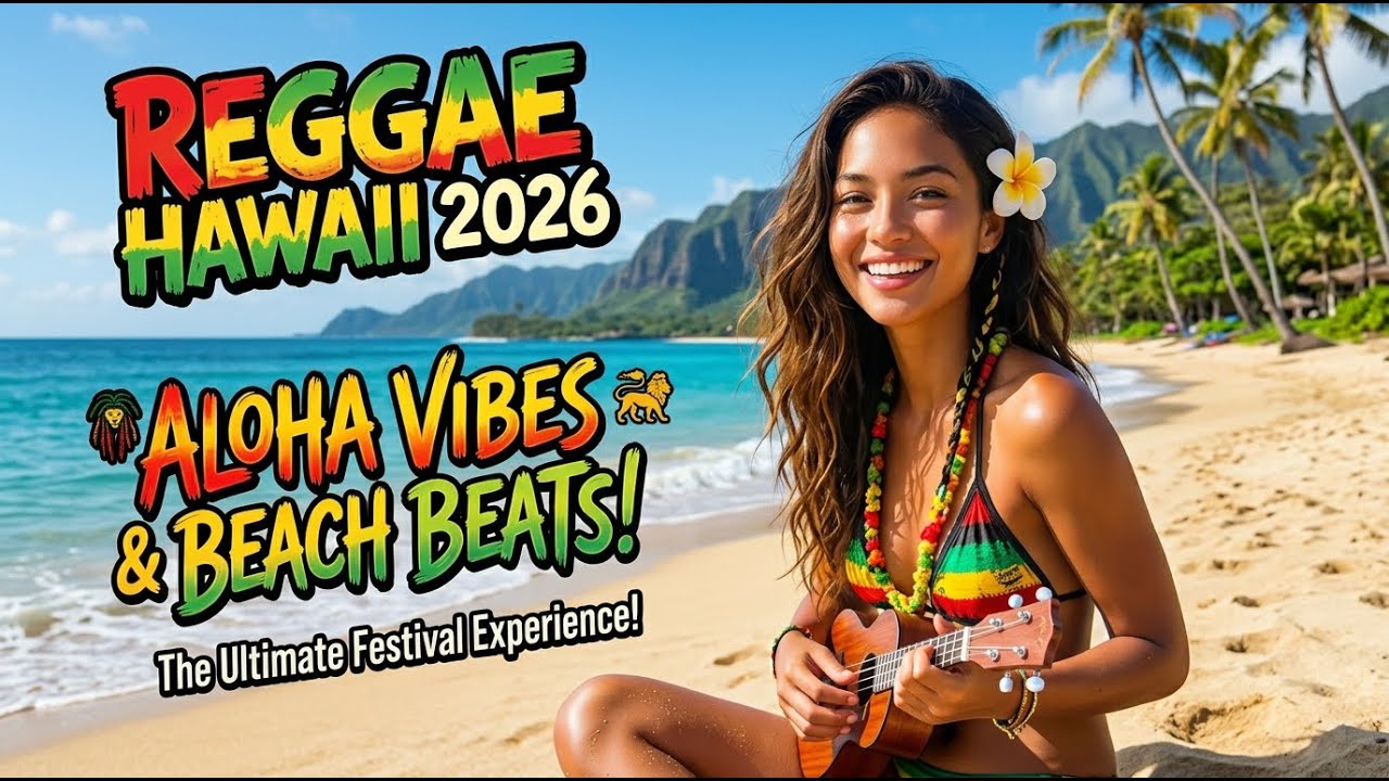 Reggae Relaxing 2026, Island Chill Vibes & Tropical Reggae Music for ...