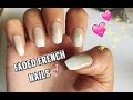 How to: Faded French Nails