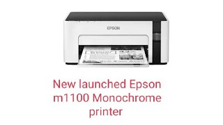 Epson Eko Tank InkJet Stencil M1180/M1170 Tattoo Stencil Printer -First  Start