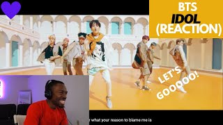 (THEY SAID LOVE YOURSELF!) BTS IDOL REACTION!