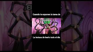 Cuando te Obligan hacer la Tarea de la Lectura sin Irte a Casa