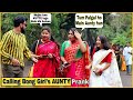 Calling Bong Girl's ''AUNTY'' Prank - Epic Reactions || Prank In Kolkata | By TCI