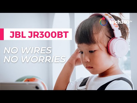JBL JR300 BT Headphones Review: No Wires, No Worries! - Singapore