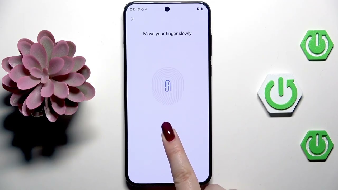 Wie füge ich einen Fingerabdruck beim OnePlus 15R hinzu?