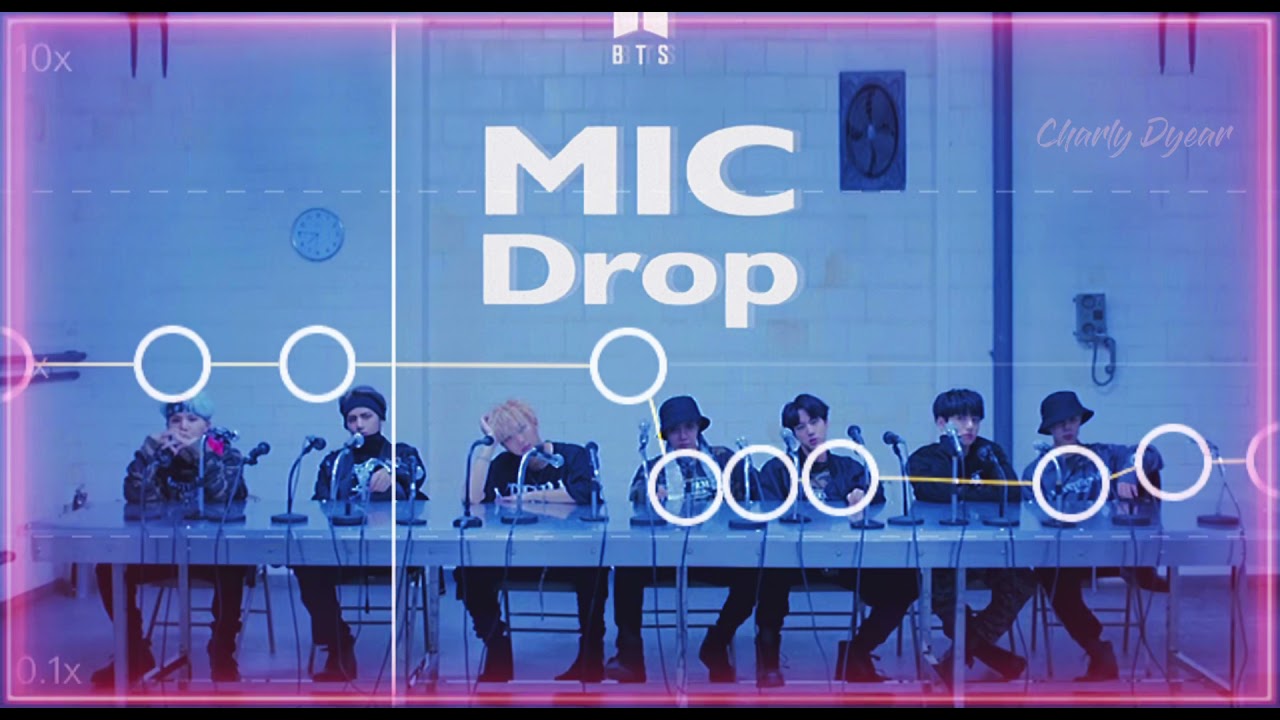 BTS; Mic Drop Edit audio [ Slowed ]