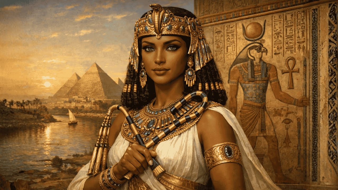 Cleopatra: Amor, poder y traición en el antiguo Egipto