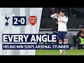 ALL ANGLES | HEUNG-MIN SON'S ARSENAL STUNNER | Spurs 2-0 Arsenal