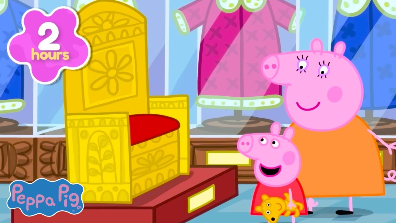 🏛️ Peppa a její zábavný den v muzeu a další epizody! | Prasátko Peppa