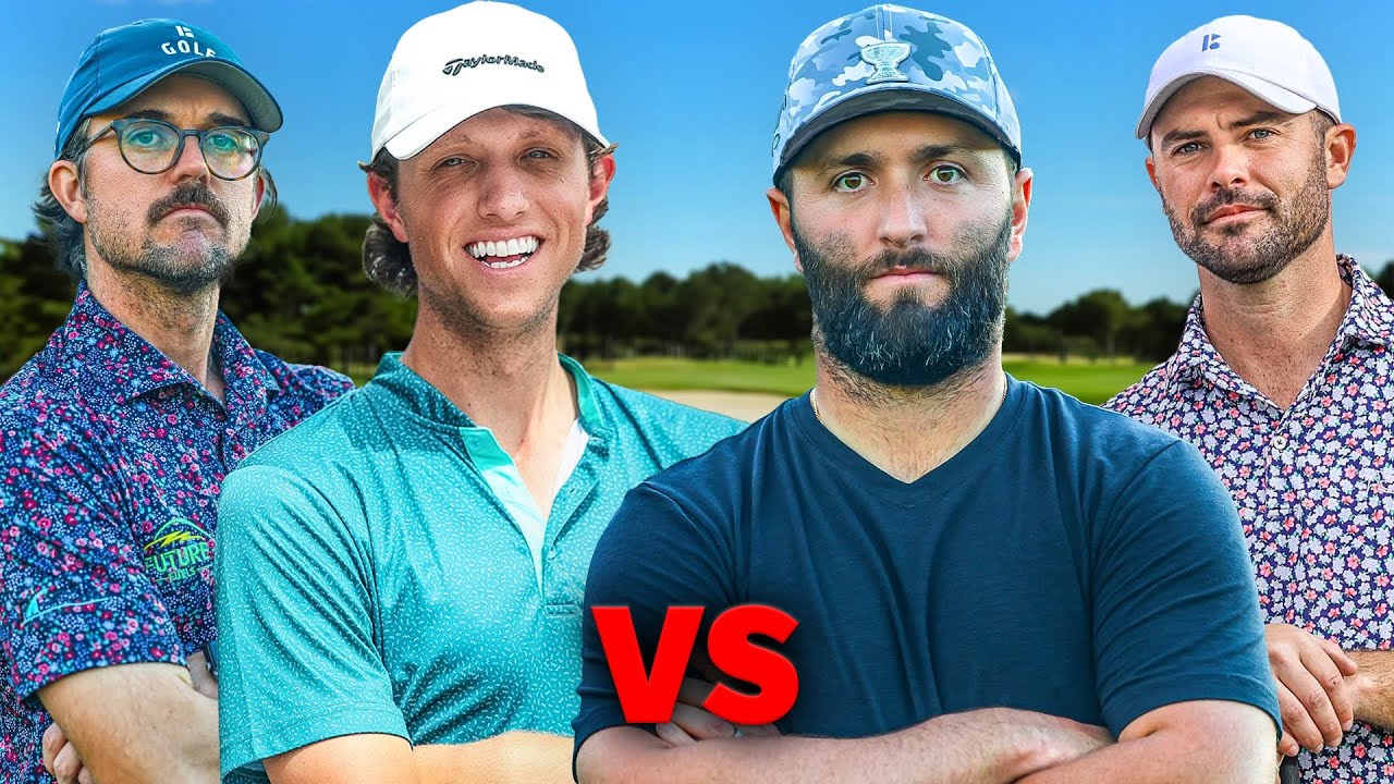 Jon Rahm vs Bryan Bros | 1 v 1 v 1 Stroke Play