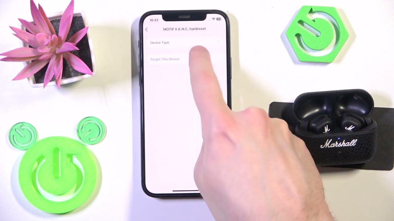 Marshall Motif II - How to Hard Reset? | Factory Reset Guide - YouTube
