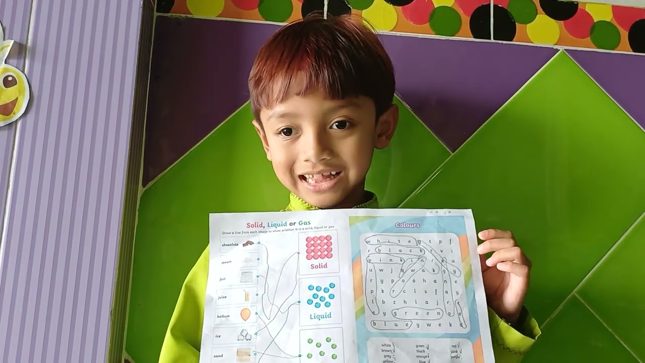 JOSHUA | SCIENCE | THE CHARACTERISTIC OF SOLID LIQUID GAS