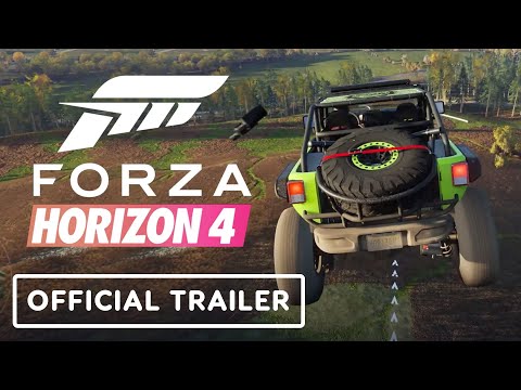 Forza Horizon 4 - Official Xbox Series X and S Trailer