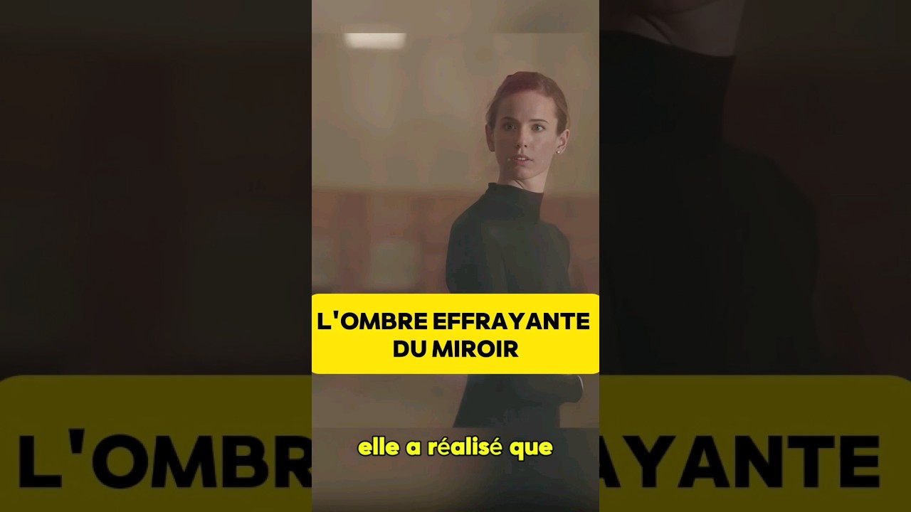 l'histoire du miroir hanté son reflet ne suit pas ses mouvements 