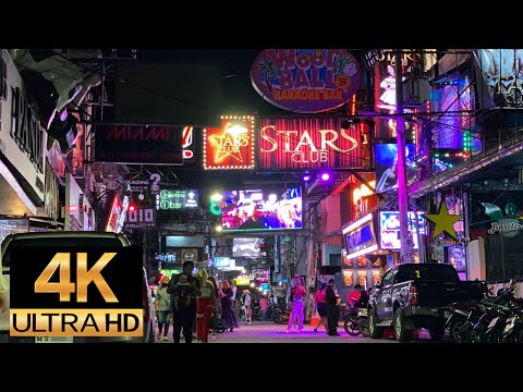 Pattaya 4K Walk 2020 Sep 25.WalkingStreet,PattayaBeach.Bali Hai Pier.