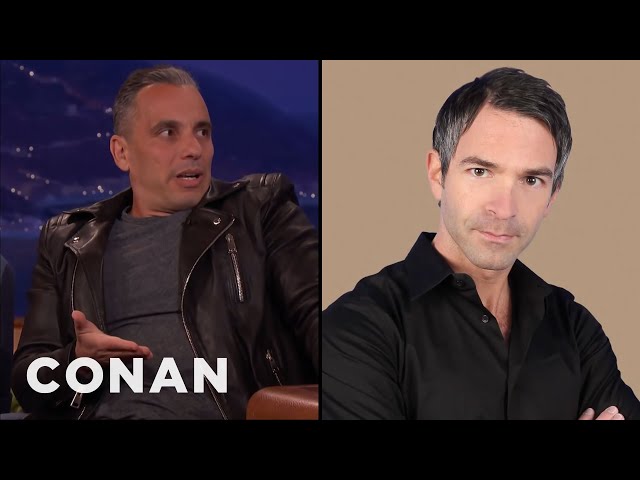 berolige gnier Soldat Sebastian Maniscalco: Jordan Schlansky Is More Italian Than Me | CONAN on  TBS - YouTube