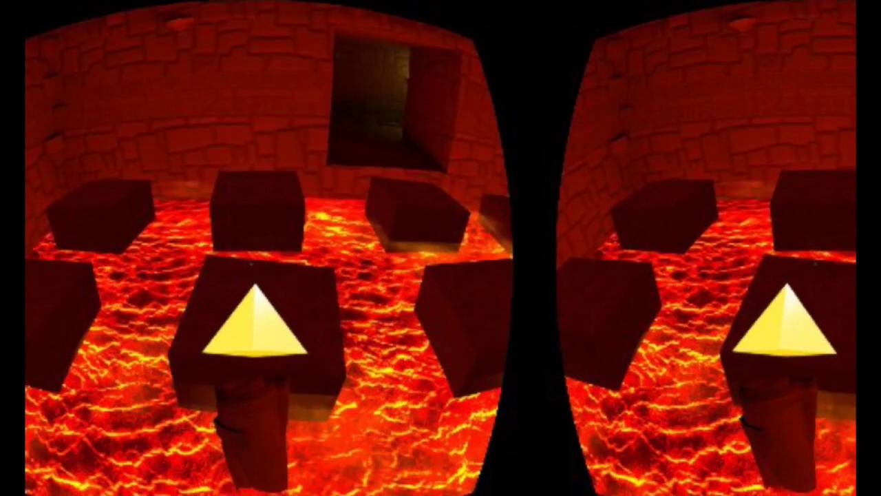 HIDDEN TEMPLE OVERVIEW (Gear VR)